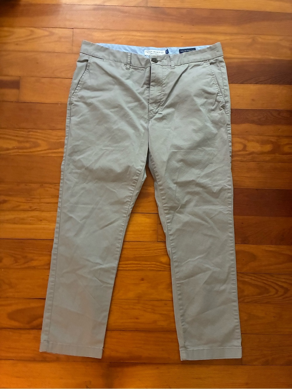 Peter Manning grey Chino Pants - 34 x 27